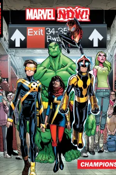 Marvel Now! Previews
