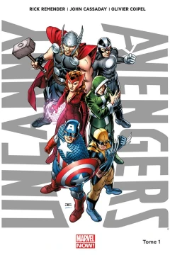 Marvel Now!  Uncanny Avengers