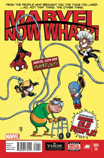 Marvel: Now What?! (2013) - Series 