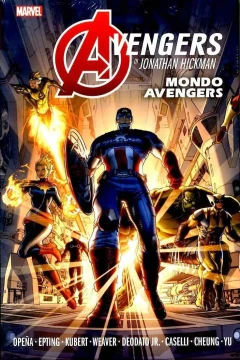 Marvel Omnibus - Avengers di Jonathan Hickman