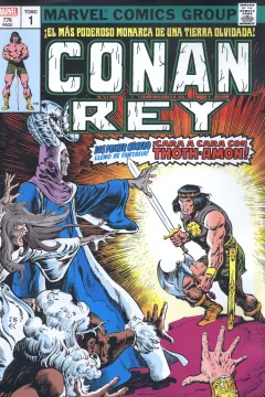 Marvel Omnibus. Conan Rey: La Etapa Marvel Original