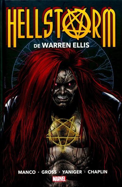 Marvel Omnibus. Hellstorm de Warren Ellis (Omnibus, 2021) - Series 