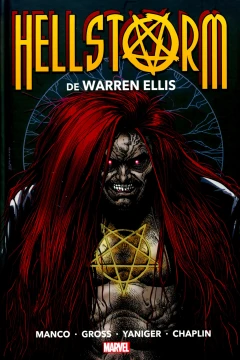 Marvel Omnibus. Hellstorm de Warren Ellis