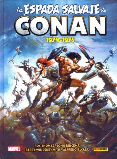 Marvel Omnibus: La Espada Salvaje de Conan: La Etapa Marvel Original (2019) - Series 