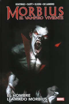 Marvel Omnibus: Morbius: El Vampiro Viviente: El Hombre Llamado Morbius