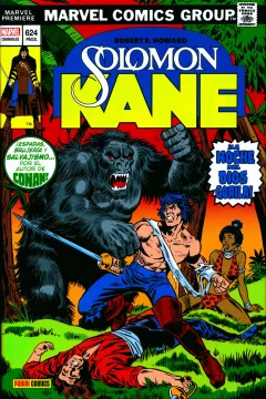 Marvel Omnibus. Solomon Kane: La Etapa Marvel Original