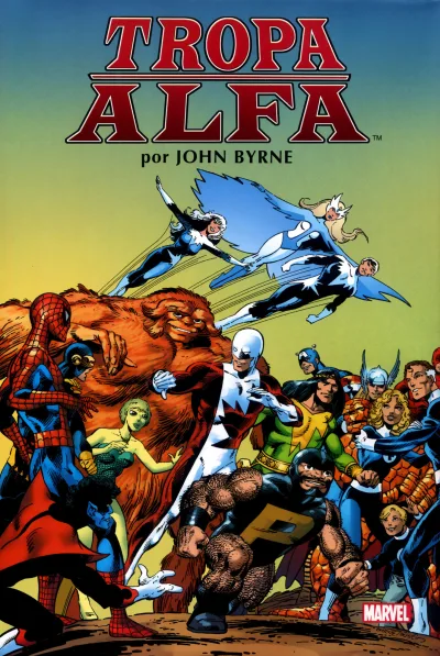Marvel Omnibus - Tropa Alfa de John Byrne (Omnibus, 2022) - Series 