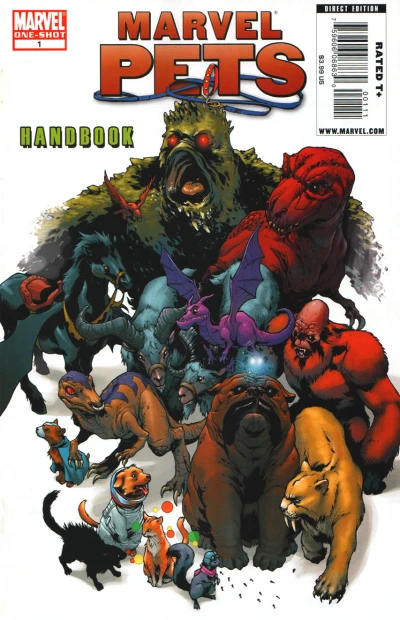 Marvel Pets Handbook (2009) - Series 