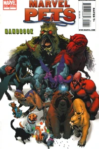 Marvel Pets Handbook