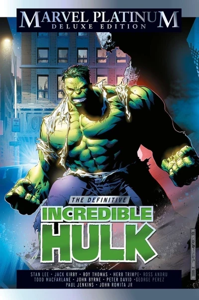 Marvel Platinum Deluxe Edition: The Definitive Incredible Hulk (2022) - Series 