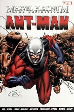 Marvel Platinum: The Definitive Ant-Man