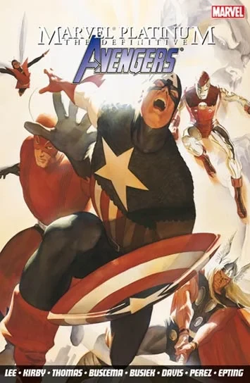 Marvel Platinum: The Definitive Avengers (2012) - Series 