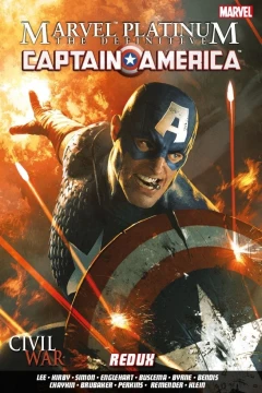 Marvel Platinum: The Definitive Captain America - Redux