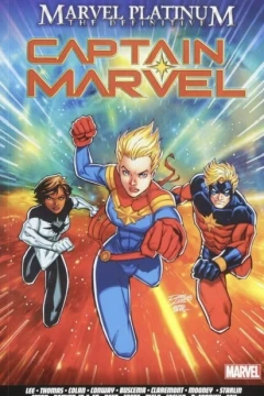 Marvel Platinum: The Definitive Captain Marvel