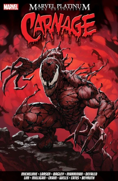 Marvel Platinum: The Definitive Carnage (2021) - Series 