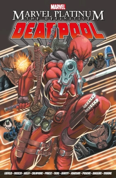 Marvel Platinum: The Definitive Deadpool (2015) - Series 