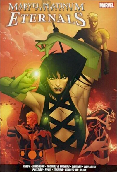 Marvel Platinum: The Definitive Eternals (2021) - Series 