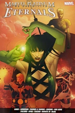 Marvel Platinum: The Definitive Eternals