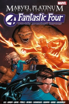 Marvel Platinum: The Definitive Fantastic Four