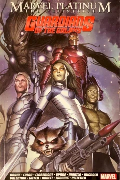 Marvel Platinum: The Definitive Guardians of the Galaxy