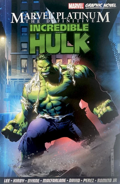 Marvel Platinum: The Definitive Hulk (2008) - Series 