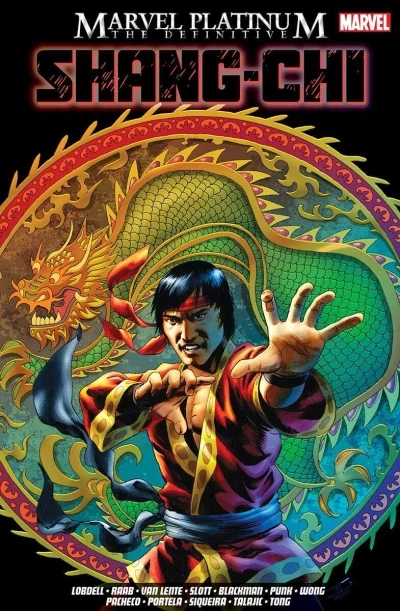Marvel Platinum: The Definitive Shang-Chi (2021) - Series 