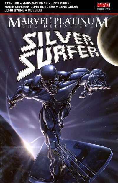 Marvel Platinum: The Definitive Silver Surfer (2007) - Series 