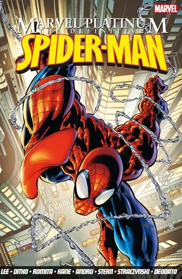 Marvel Platinum: The Definitive Spider-Man (2012) - Series 