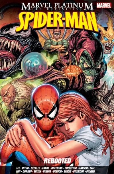 Marvel Platinum: The Definitive Spider-Man Rebooted (2021) - Series 