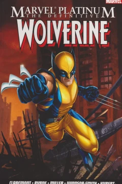 Marvel Platinum: The Definitive Wolverine
