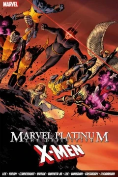 Marvel Platinum: The Definitive X-Men