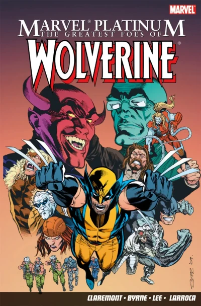 Marvel Platinum: The Greatest Foes of Wolverine (2009) - Series 