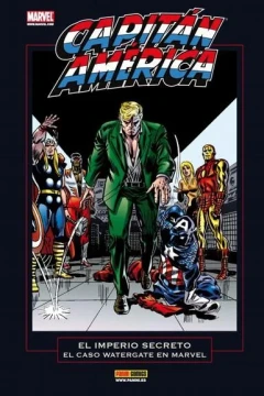 Marvel Pocket: Capitán América: El Imperio Secreto