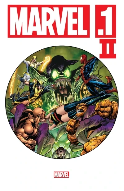 Marvel Point One II (2012) - Series 