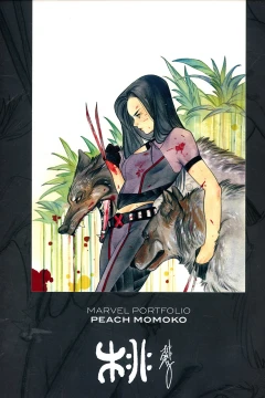 Marvel Portfolio: Peach MoMoKo