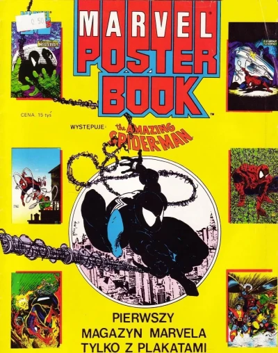 Marvel Poster Book (1993) - Series 