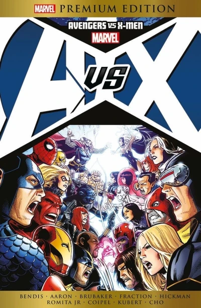 Marvel Premium Edition: Avengers vs. X-Men (2018) - Series 