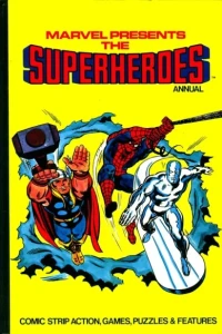 Marvel Presents The Superheroes Annual