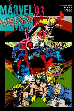 Marvel Preview '93