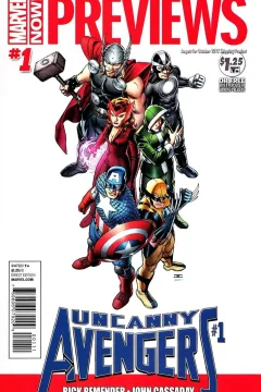Marvel Previews