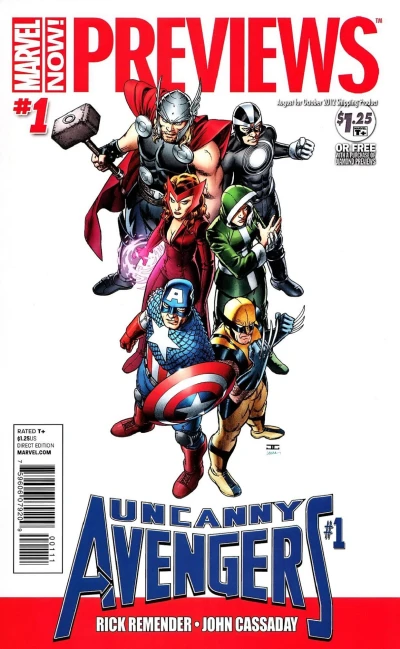 Marvel Previews (2012) - Series 