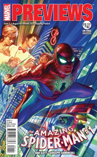 Marvel Previews (2015) - Series 