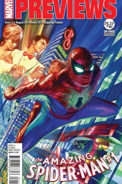 Marvel Previews