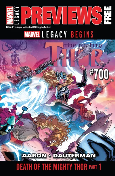Marvel Previews (2017) - Series 