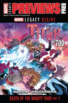 Marvel Previews