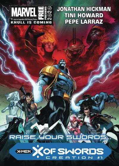 Marvel Previews (2020) - Series 