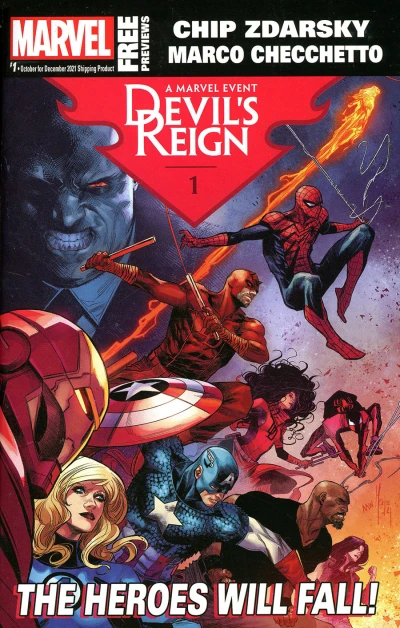 Marvel Previews (2021) - Series 