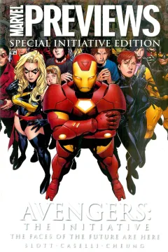 Marvel Previews: Special Initiative Edition