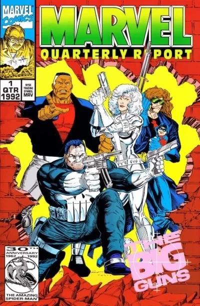 Marvel Quarterly Report (1992) - Series 