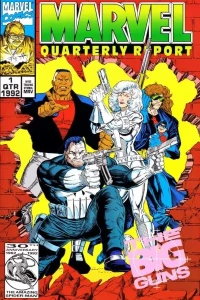 Marvel Quarterly Report